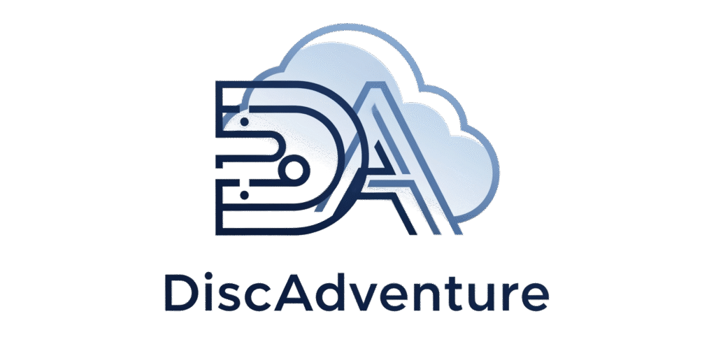 logo discadventure